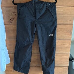 The North Face Boys Black Ski Pants
